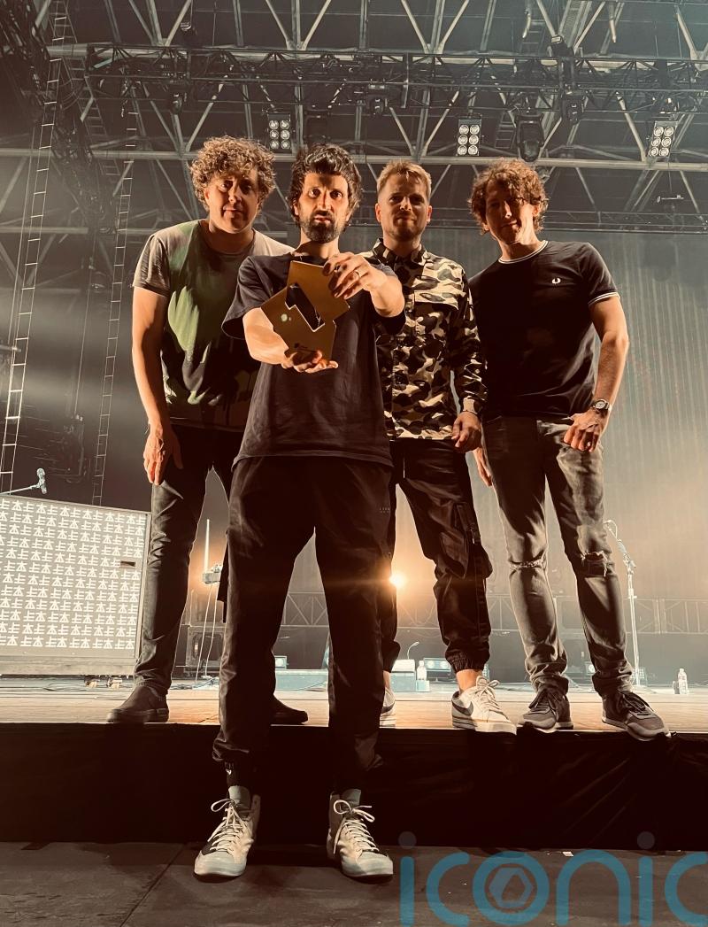 Kasabian claim sixth UK number one album and first since Tom Meighan departure