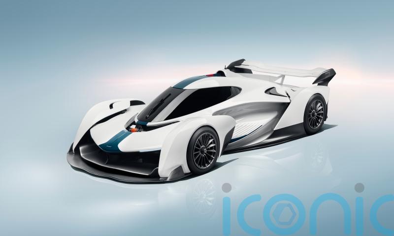 McLaren’s Solus GT is a limited-run track-only supercar