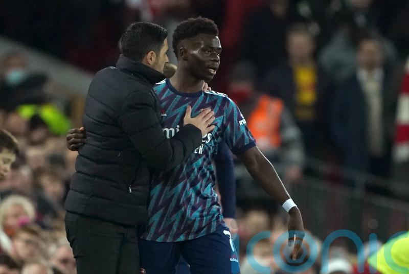 Mikel Arteta ‘very confident’ Bukayo Saka will sign new Arsenal deal