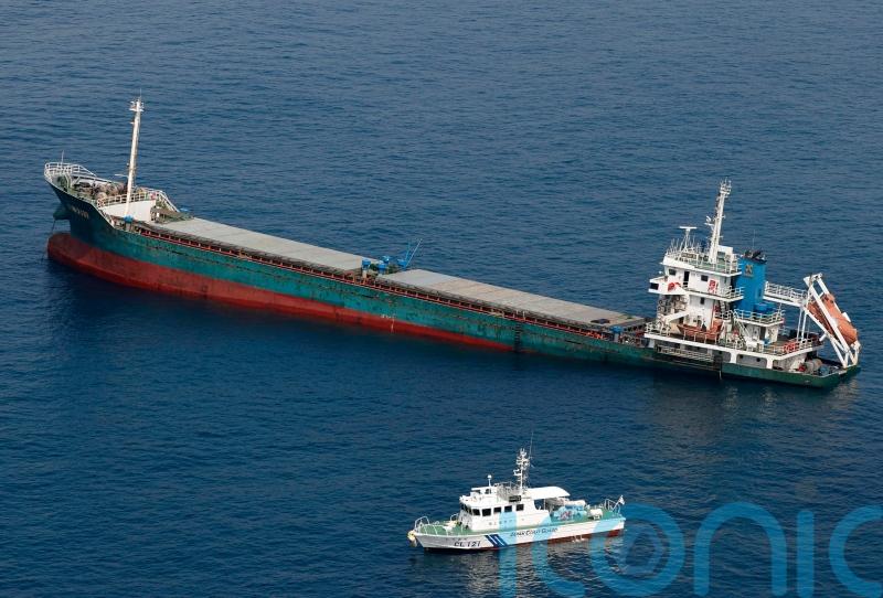 Chemical tanker collides with cargo ship off Japan