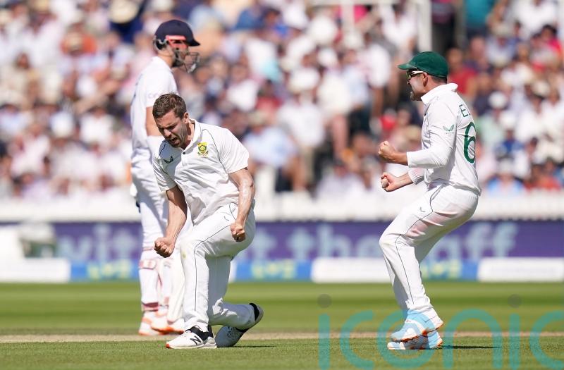 Anrich Nortje admits he may get his own back with short balls at Old Trafford