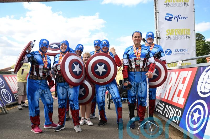 Superhero sports event aims to help those with disabilities find ‘inner powers’