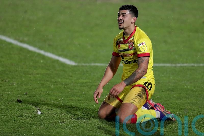 Josh Gordon’s freak goal sees Barrow take three points against Harrogate
