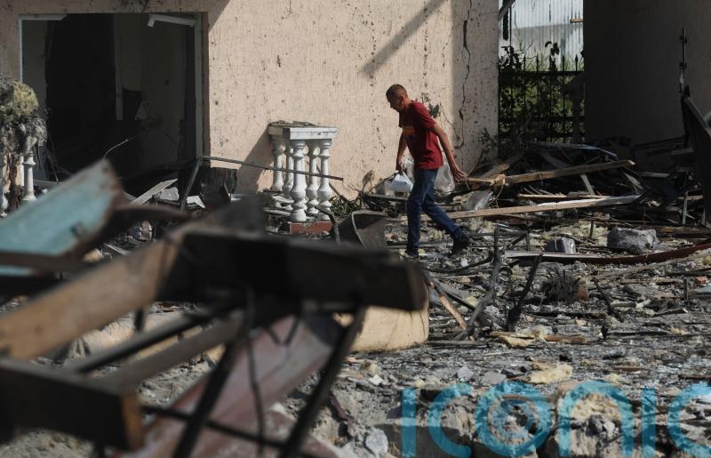 Russians down Ukrainian drones in Crimea as war broadens
