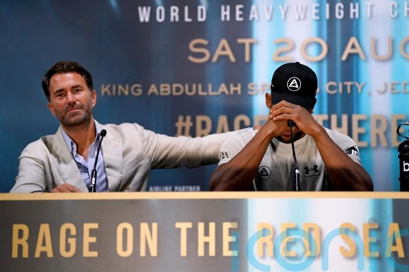 I was mad at myself &ndash; Anthony Joshua explains erratic behaviour after defeat