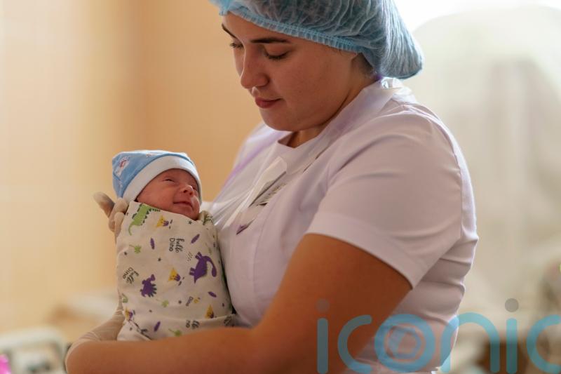 Ukrainian medics living at hospital on front line to save premature babies