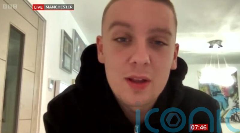 Aitch: I was the most hated person in Manchester for about 40 minutes