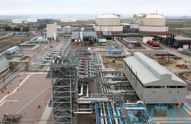First Australian gas in six years to land on UK shores