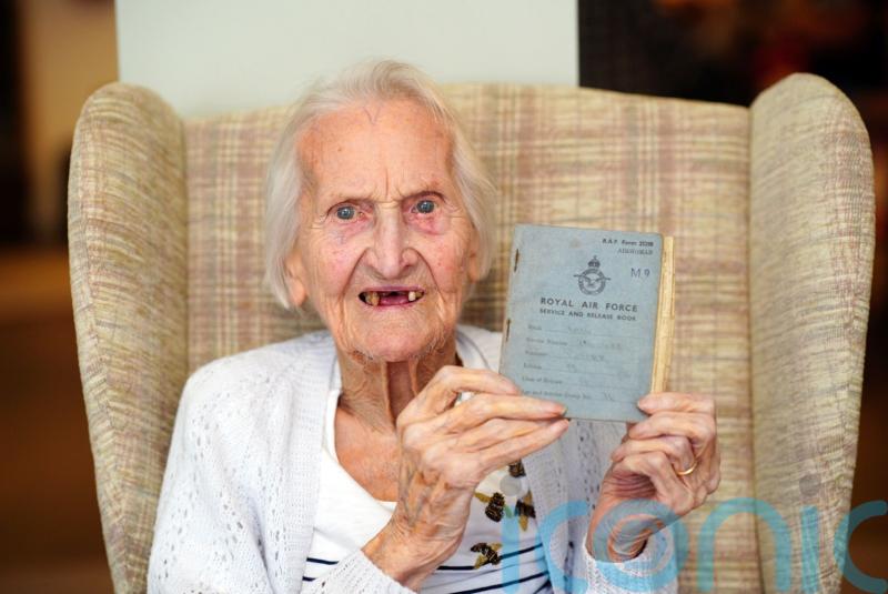 99-year-old veteran has wartime debt repaid by RAF