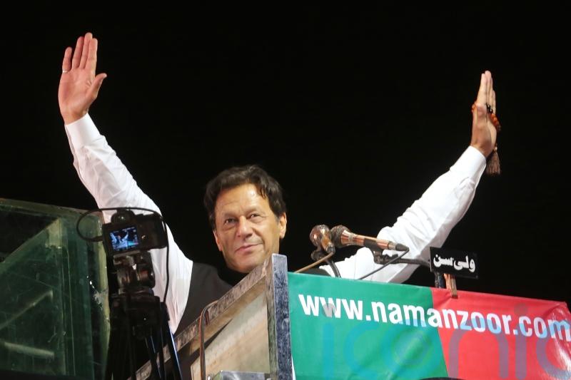 Terrorism charges brought against Pakistan ex-prime minister Imran Khan