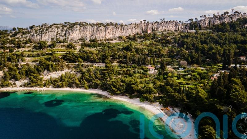 British woman fighting for life after being hit by lightning on Croatian beach
