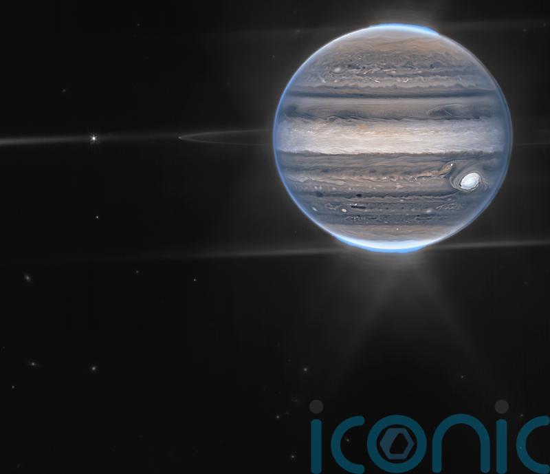 New space telescope shows Jupiter’s auroras and tiny moons
