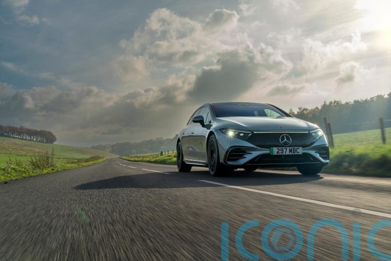First Drive: Is the Mercedes EQS a luxury car for the electric age?