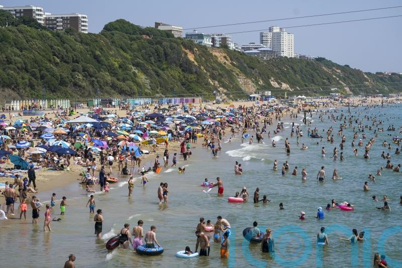 Deaths during July heatwave higher on average than rest of month
