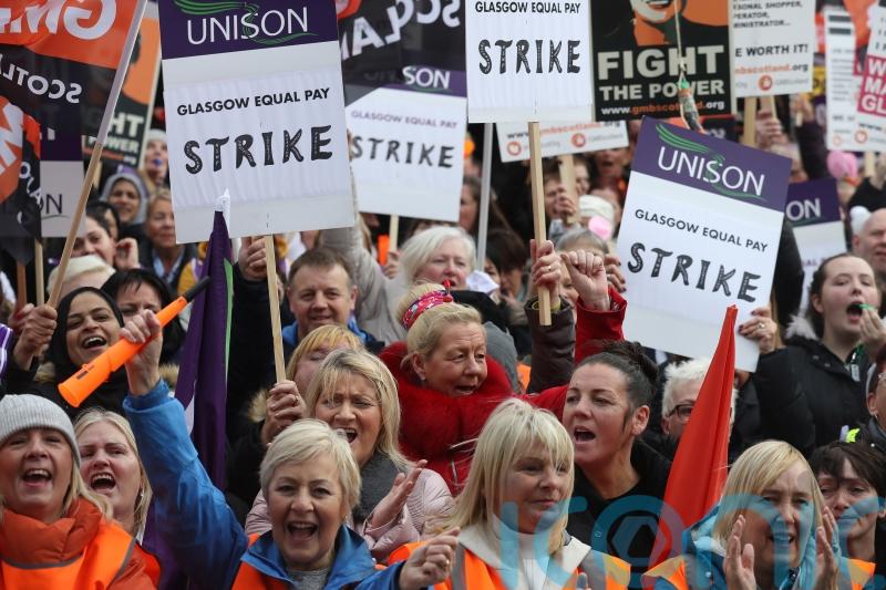 School and early years staff in nine local authorities to strike in pay dispute