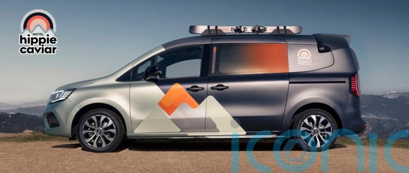 Renault’s Hippie Caviar Motel is an electric 5-star stay on wheels