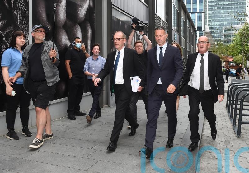 Jury deliberating as ex-Manchester United star Ryan Giggs’ trial nears its end