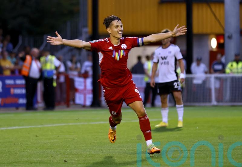 Crawley stun Fulham as Leicester survive Stockport scare in Carabao Cup