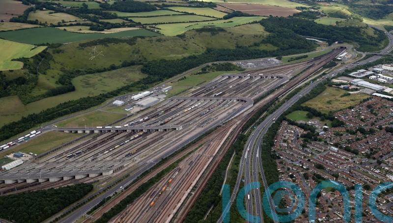 Eurotunnel passengers forced to leave train beneath English Channel