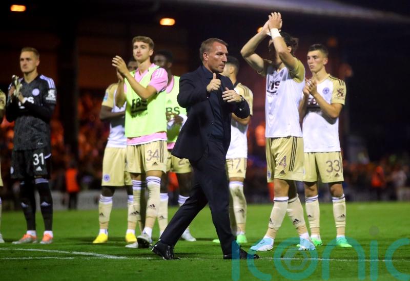 Brendan Rodgers explains Wesley Fofana absence as Chelsea interest continues