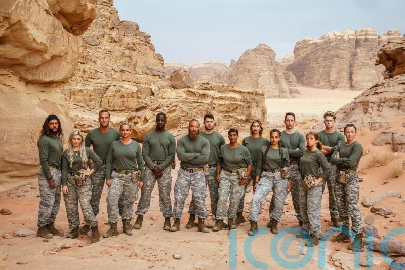 Celebrity SAS: Who Dares Wins unveils biggest line-up of recruits yet