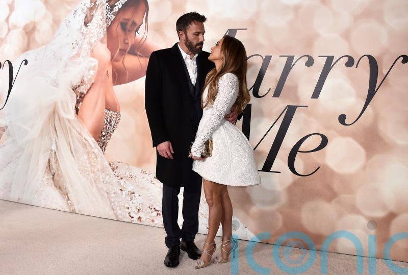 Jennifer Lopez shares ‘first peek’ at her wedding looks