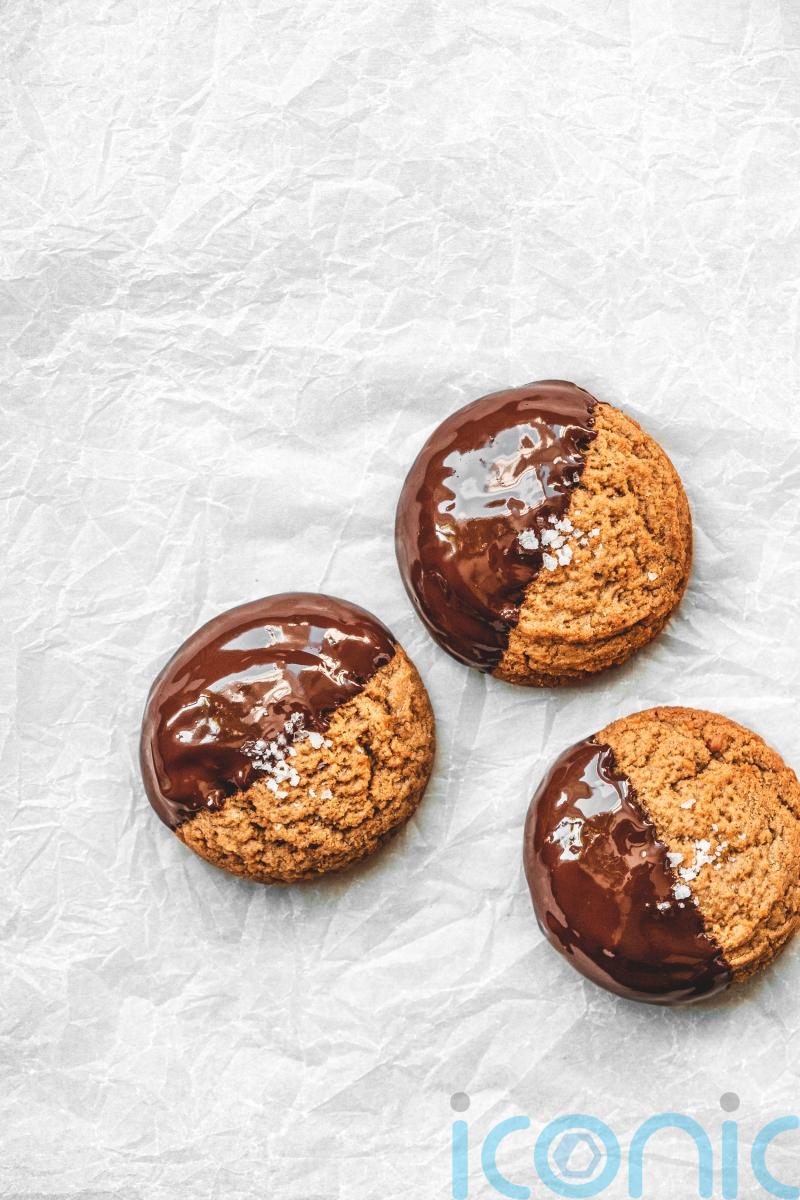 Edd Kimber&rsquo;s chocolate peanut butter cookie recipe