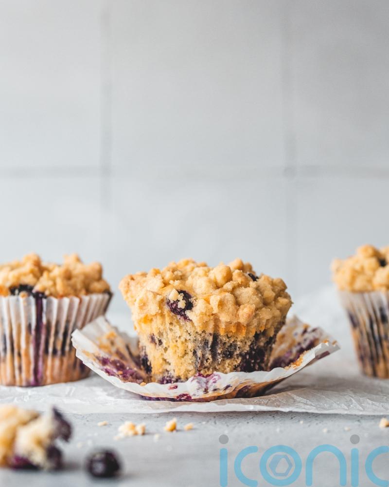Edd Kimber’s bakery-style blueberry muffins recipe