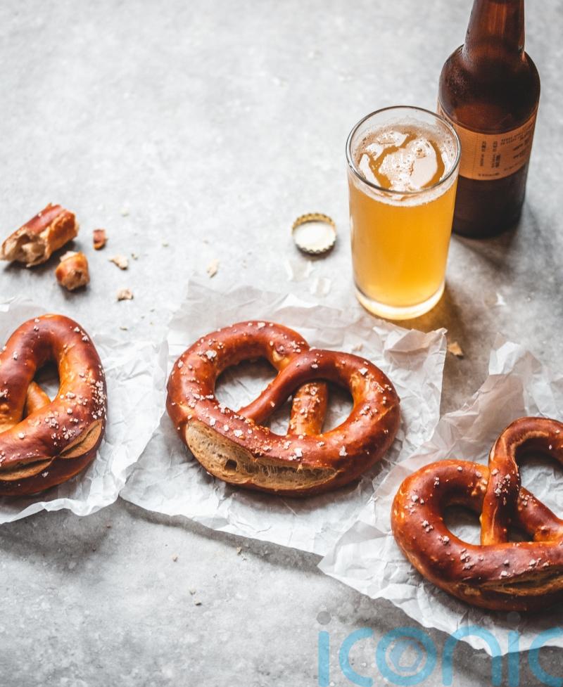 Edd Kimber’s classic pretzels recipe