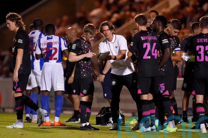 Thomas Frank pleased with Brentford’s progress and credits Colchester