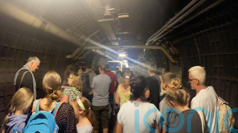 Eurotunnel services ‘back to normal’ after passengers stuck for five hours
