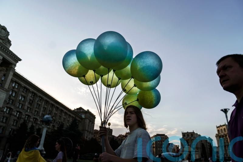 Ukraine marks Independence Day six months after start of war