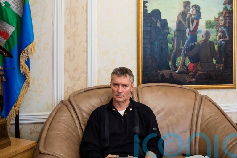 Ex-mayor arrested on charges of discrediting Russian army