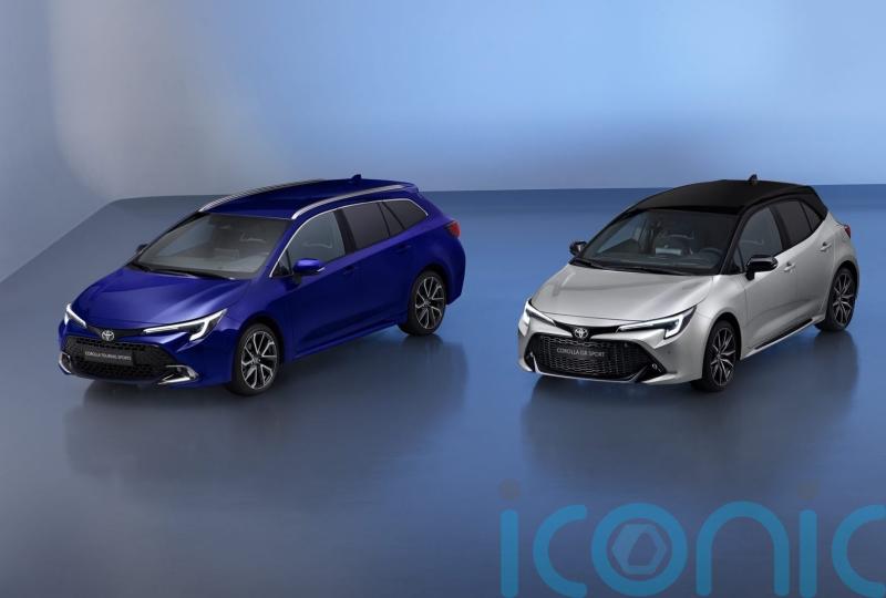 Updated Toyota Corolla now available to order