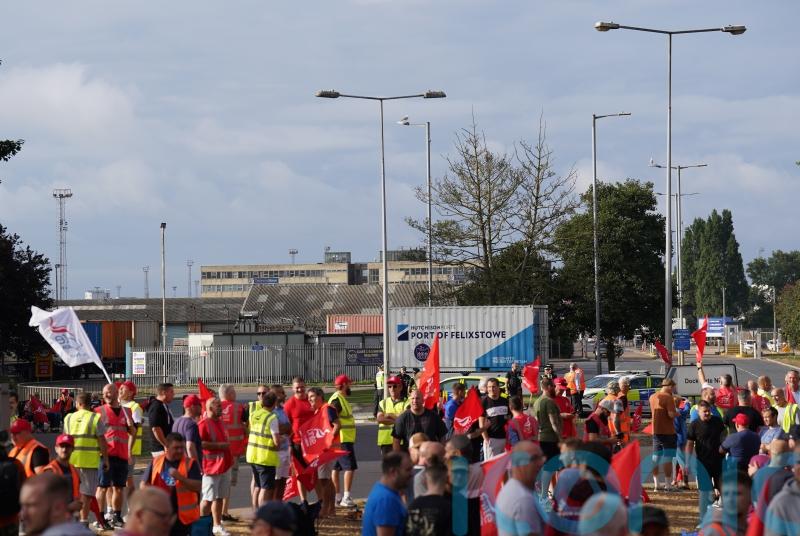 Strike at port will escalate unless improved pay offer is made, vows union boss