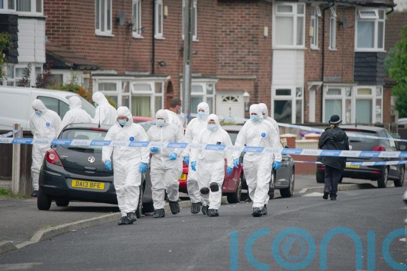 Intended victim of gunman who killed nine-year-old girl arrested