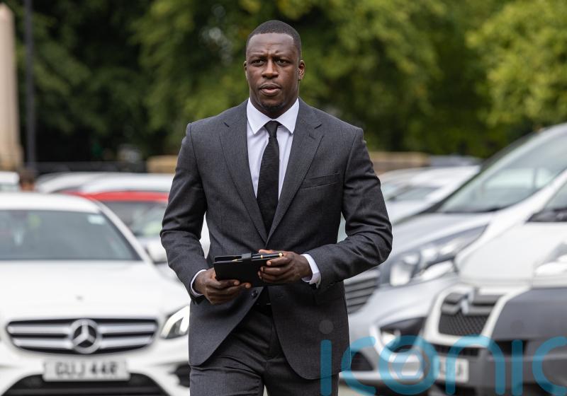 Benjamin Mendy told rape victim ‘don’t worry, it’s small’, court hears
