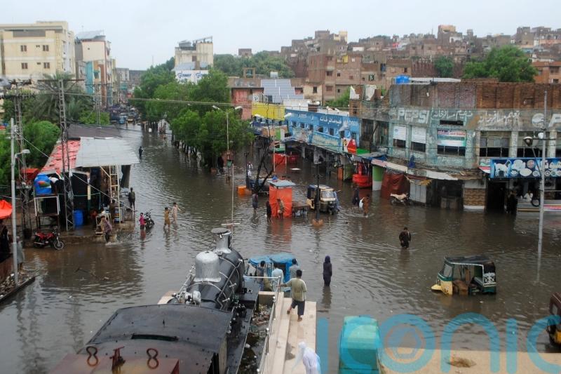 Floods wreak havoc across Pakistan with more than 900 dead since mid-June