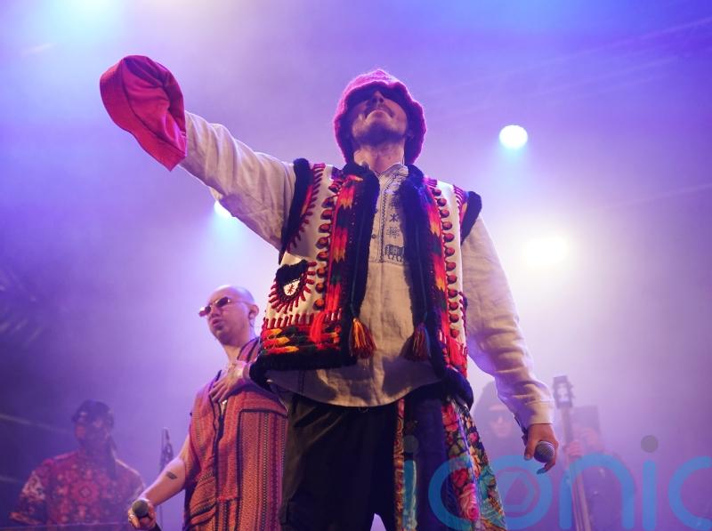 Kalush Orchestra make appeal for Azovstal fighters on Ukrainian Independence Day