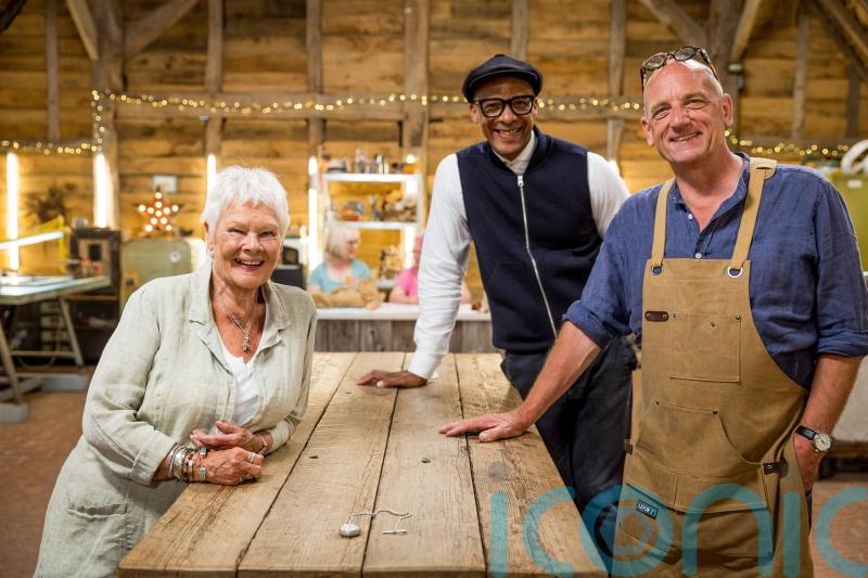 Dame Judi Dench emotional after late husband’s watch restored by The Repair Shop