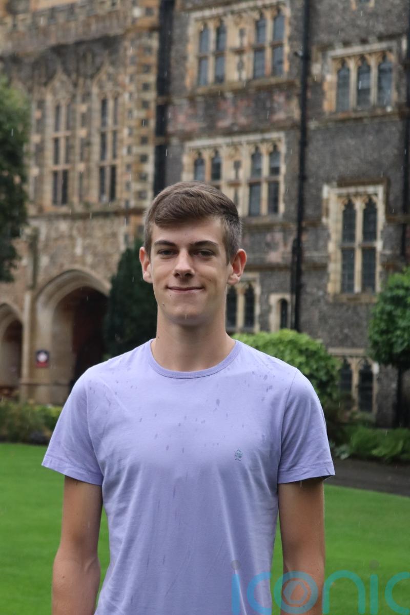 Athletics champion and girl fighting cancer achieve top grades in GCSEs