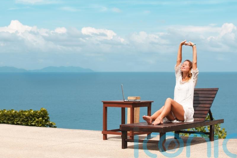 Dreaming of ‘working from hols’? What you need to know about the growing trend