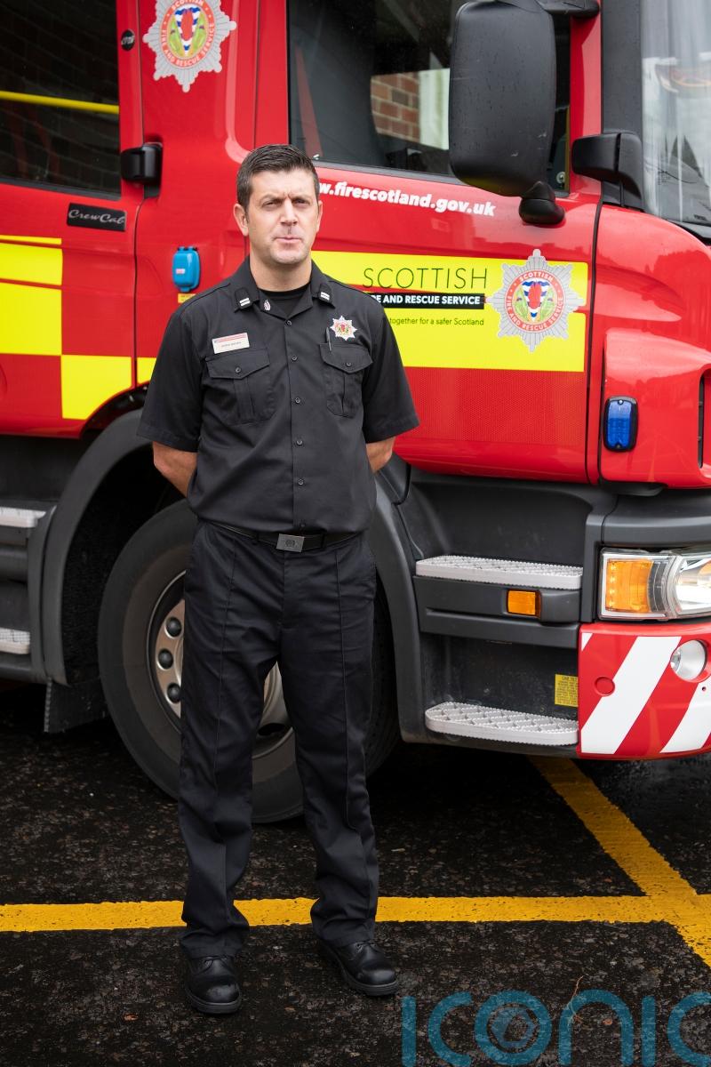 Firefighter’s tribute to grandfather who died tackling blaze 50 years ago
