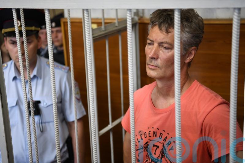 Russian court frees ex-mayor but he still faces charges for Ukraine remarks
