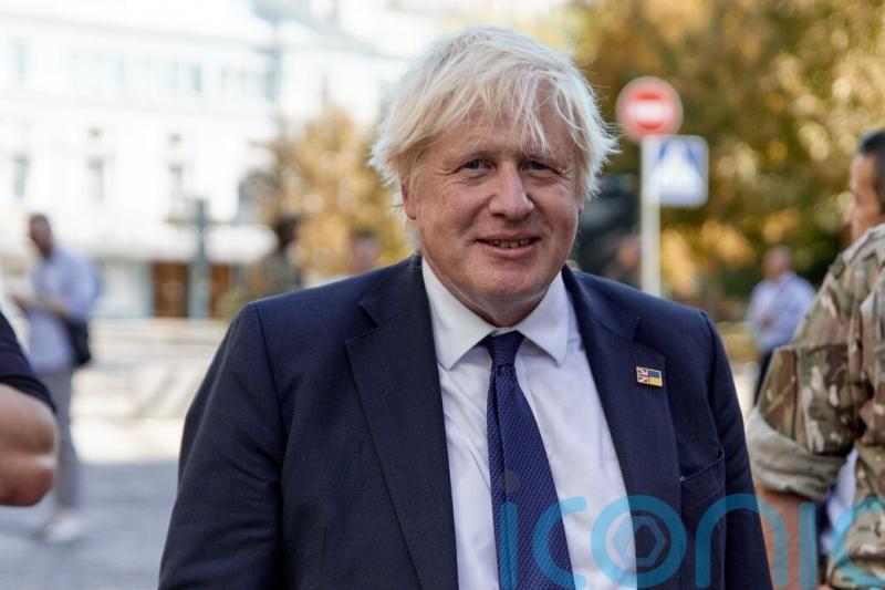 Johnson takes shot at ‘ruinous’ union bosses during Kyiv trip