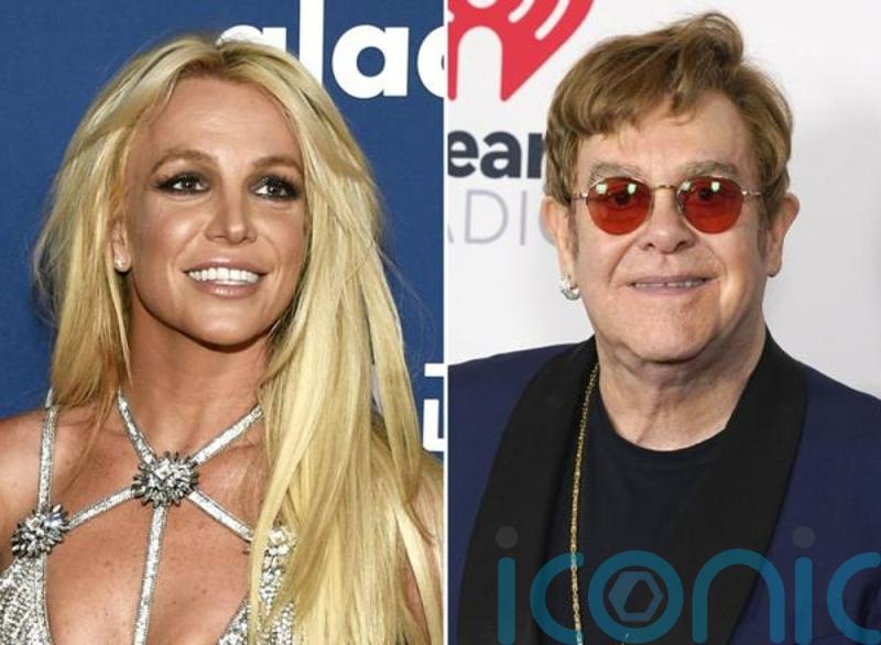 Elton John and Britney Spears unite on new dance single