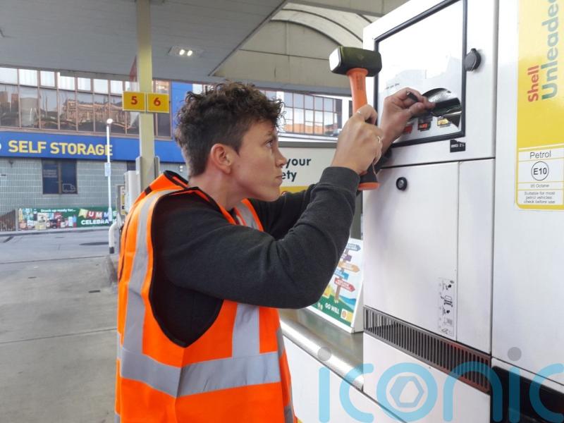 Just Stop Oil protesters target London petrol stations