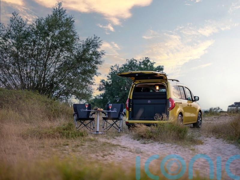 Mercedes-Benz T-Class ‘Marco Polo Module’ transforms compact van into junior motorhome