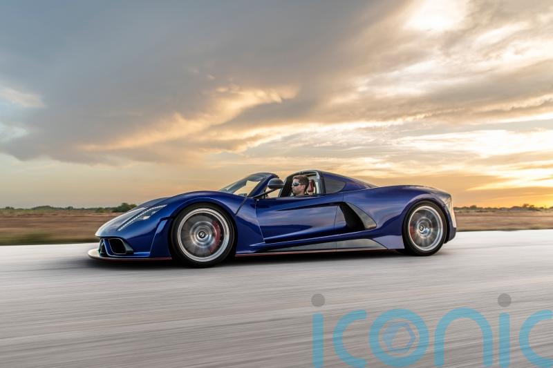 Hennessey Venom F5 Roadster to make European debut at Salon Prive