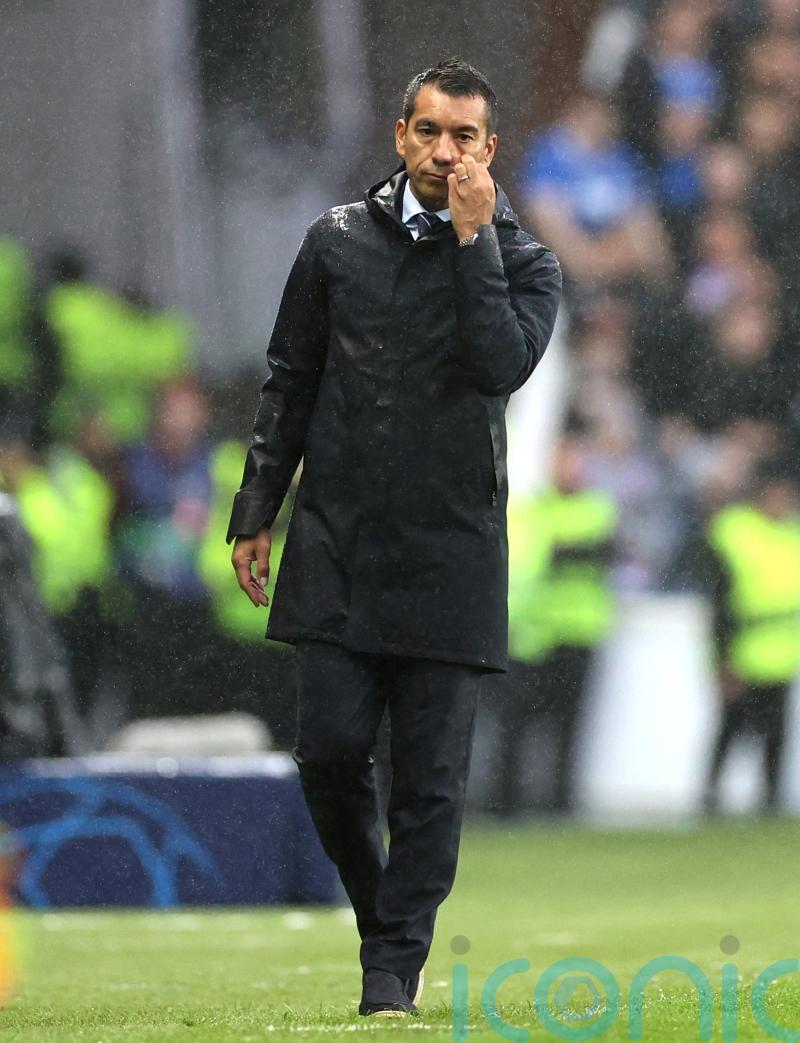 Alfredo Morelos still has future at Rangers &ndash; boss Giovanni Van Bronckhorst